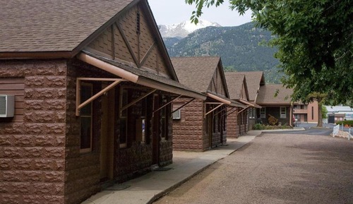 Cabin, 1 King Bed Room Limited Amenities