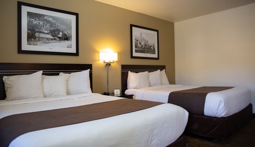 Two Queen Bed Room Non Smoking