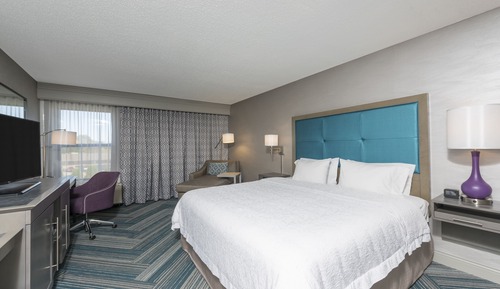 Room, 1 King Bed, Accessible, Bathtub
