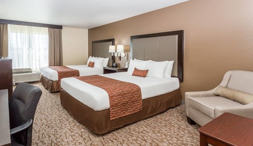 Standard Room, 2 Queen Beds, Smoking