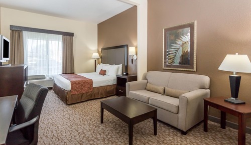 Deluxe Studio Suite, 1 King Bed, Non Smoking
