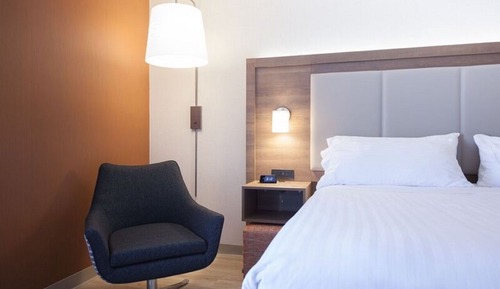 Suite, 1 King Bed with Sofa bed