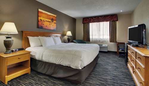 Standard Room, 1 King Bed