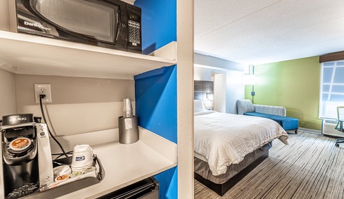 Standard Room, 1 King Bed (Additional Living Area)