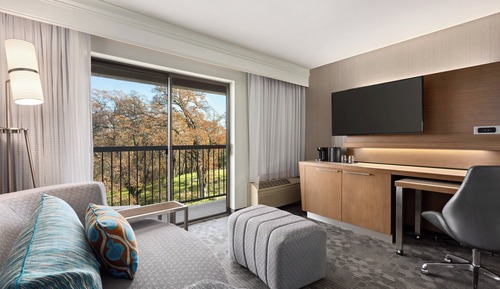 Room, 1 King Bed with Sofa bed, Balcony