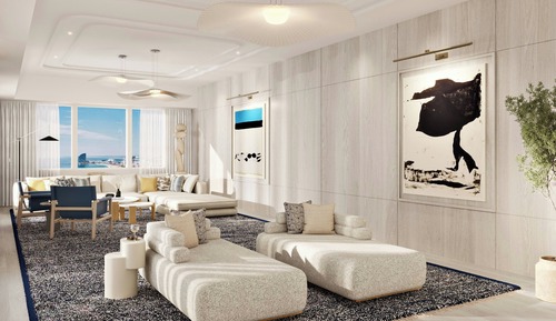 Club Suite, 1 Bedroom (Mediterranean Suite)