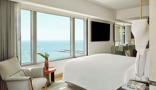 Suite, 1 Bedroom, City View (Skyline)