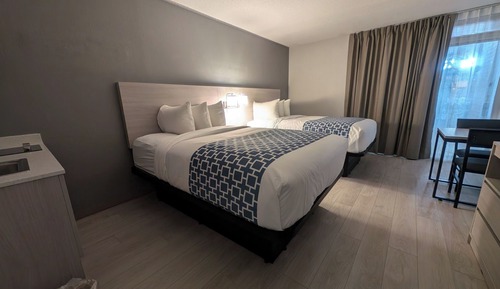 Room, 2 Double Beds, Non Smoking