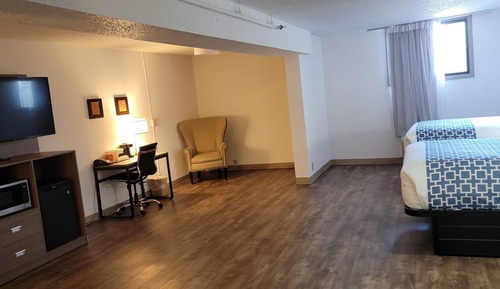 Suite, 2 Double Beds, Non Smoking (Upgrade)
