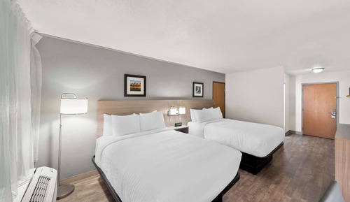 Room, 2 Double Beds, Non Smoking