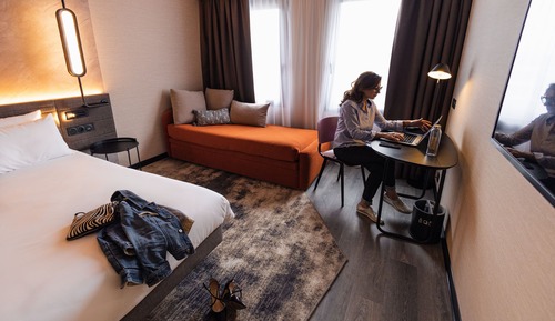 Superior Room, 1 Queen Bed with Sofa bed