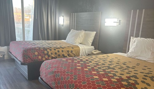 Room, 2 Double Beds, Smoking