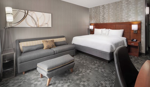 Room, 1 King Bed with Sofa bed (Mobility Accessible, Tub)