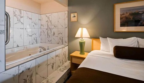 1 King Bed, Dune View, Jetted Tub (Dog-Friendly Room)