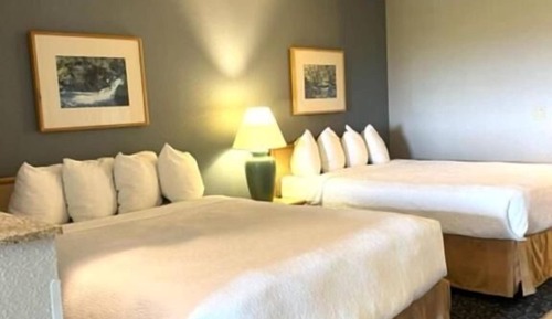 Room, 2 Queen Beds, Non Smoking, Partial Ocean View2 Queen Beds, Partial Ocean View (Non-Pet Room)