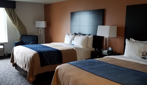 Standard Room, 2 Queen Beds, Non Smoking