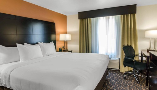 Suite, 1 King Bed with Sofa bed, Non Smoking