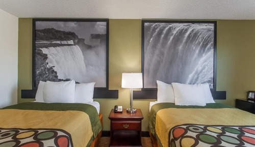 Double Room, 2 Double Beds