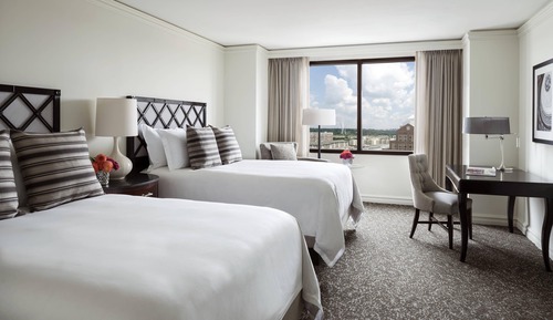 Club Room, 2 Double Beds (View)