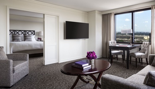 Executive Suite, 1 Bedroom (View)