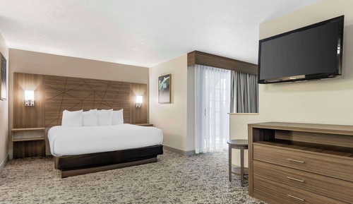 Standard Room, 1 King Bed, Non Smoking, Balcony (Larger Room)