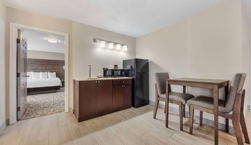 Suite, Multiple Beds, Non Smoking, Refrigerator & Microwave (Living Room;Larger Room)