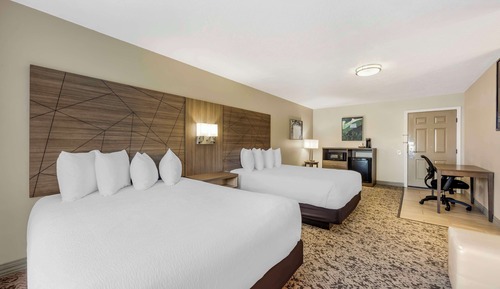 Standard Room, 2 Queen Beds, Accessible, Refrigerator & Microwave