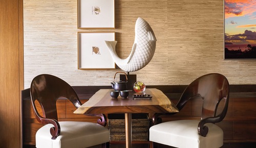 Room, 2 Double Beds, Garden View