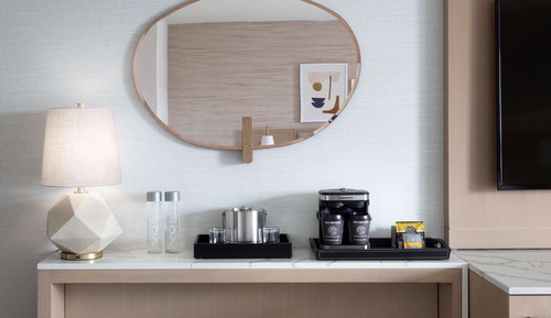 Room, 2 Double Beds, City View