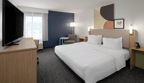 Room, 1 King Bed, Accessible, Bathtub (Mobility, Hearing)