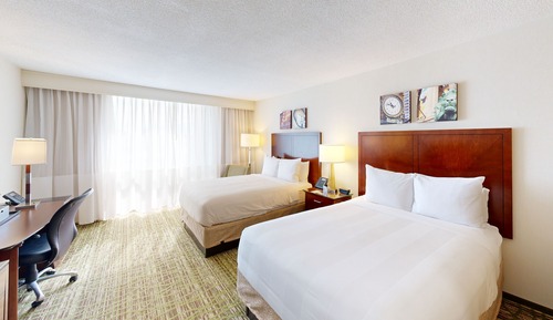 Room, 2 Double Beds (Mobility Accessible, Tub)