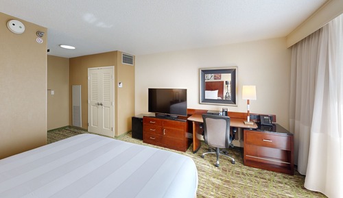 Room, 1 King Bed (Hearing Accessible)