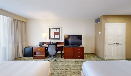 Room, 2 Double Beds (Hearing Accessible)