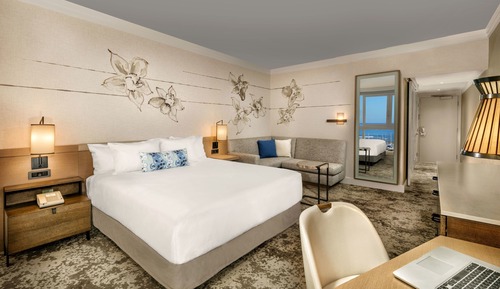 Ocean Front Harbor 1 King Bed