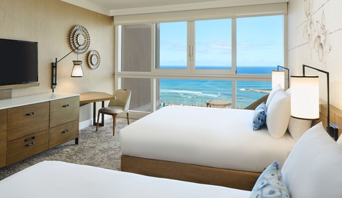 Ocean Front 2 Queen Beds