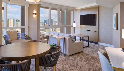 Ocean Front 1 Bedroom Suite 2 Queen Beds