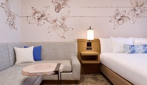 Ocean View 1 King Bed