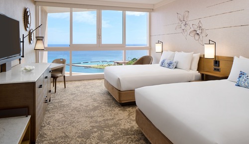 Ocean View Suite 1 Bedroom 2 Queen Beds
