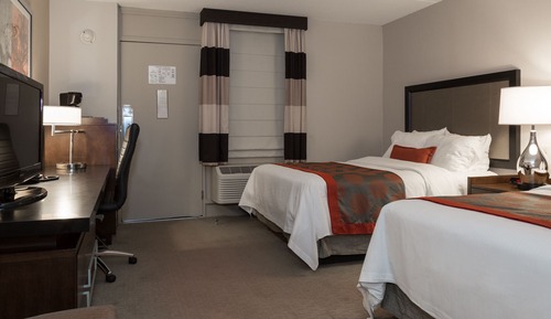 Room, 2 Double Beds, Non Smoking