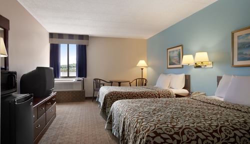 Double Room, 2 Double Beds