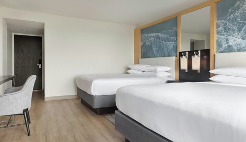 Deluxe Room, 2 Queen Beds