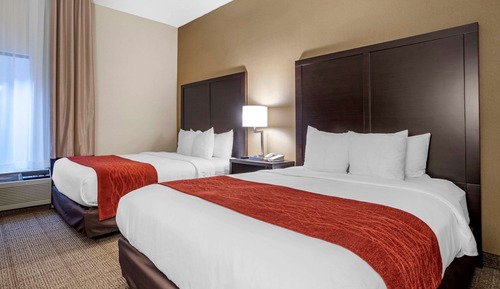 Standard Room, 2 Queen Beds, Non Smoking