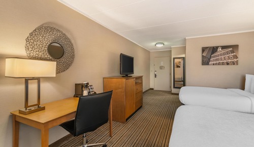 Standard Room, 2 Double Beds, Non Smoking, Balcony