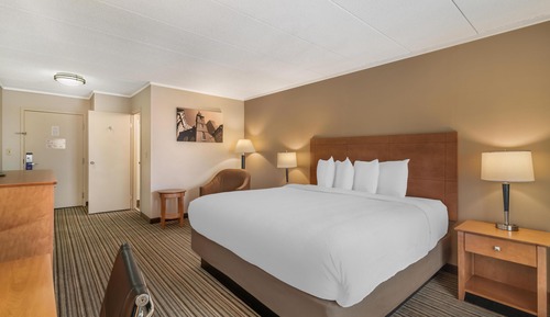 Standard Room, 1 King Bed, Non Smoking, Balcony