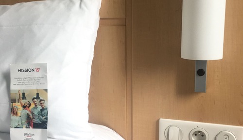 Standard Room, 2 Twin Beds