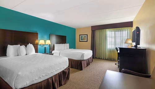 Standard Room, 2 Double Beds, Non Smoking