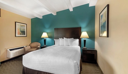 Suite, 1 Queen Bed, Non Smoking, Jetted Tub (Separate Living Room)