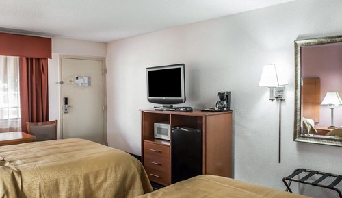 Room, 2 Double Beds, Accessible, Non Smoking