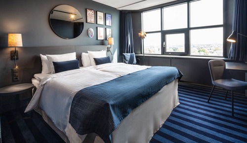 Standard Double Room, 1 King Bed (Upper Floor)