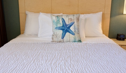 1 King Bed Terrace Accessible